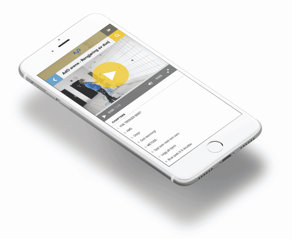 BRIK videossystem - mobilvennlig